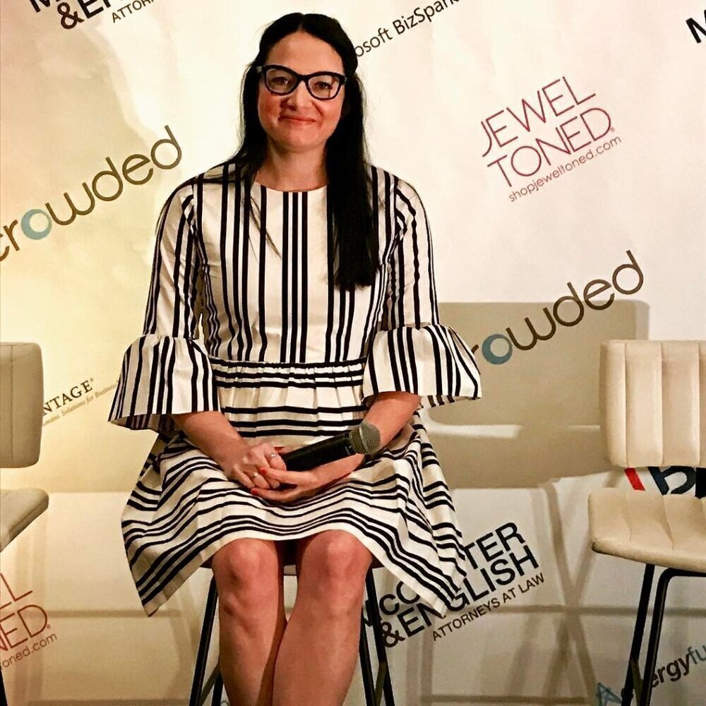 Alice & Olivia Striped Dress Ladies 4  Augusta Ruffle Sleeves Baby Doll Designer